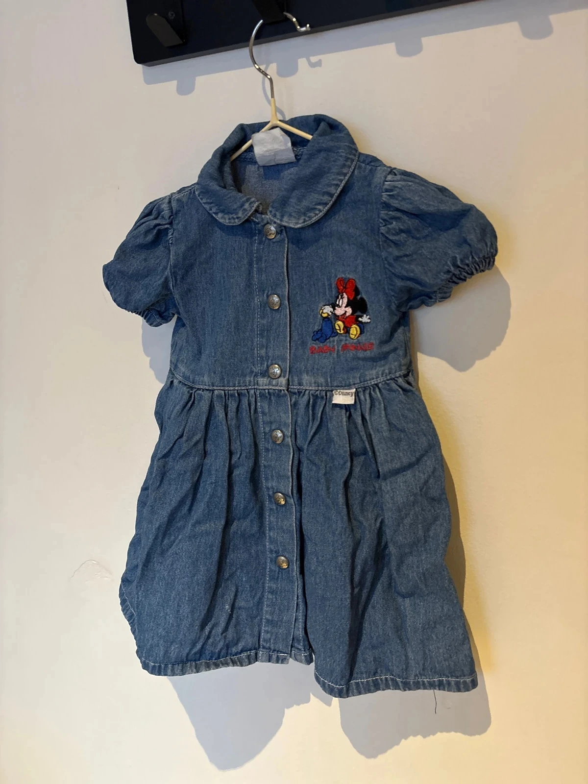 Vestido Minnie Disney tamanho 86 18/24 meses – photo 2